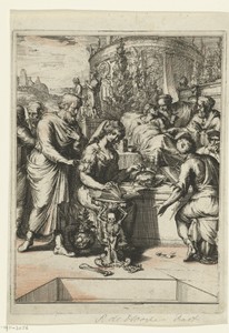 Allegorie op de geneeskunst