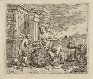 Allegorie op de geometrie