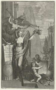 Allegorie op de geschiedenis
