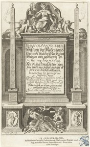 Allegorie op de geschiedenis van Nederland