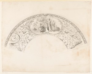 Allegorie op de inhuldiging van Frederik Willem II, koning van Pruisen, te Königsberg