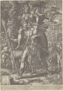Allegorie op de Jacht