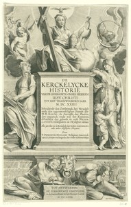 Allegorie op de kerkelijke geschiedenis