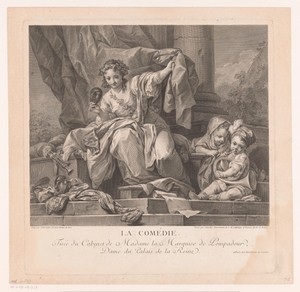 Allegorie op de komedie