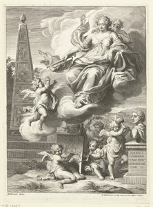 Allegorie op de kunsten