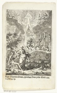 Allegorie op de liefde van de mens voor God
