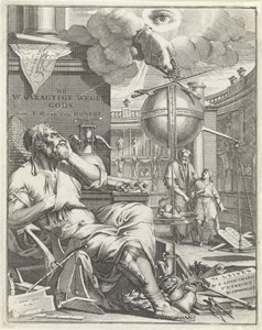 Allegorie op de macht van God