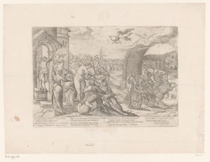 Allegorie op de macht van Venus