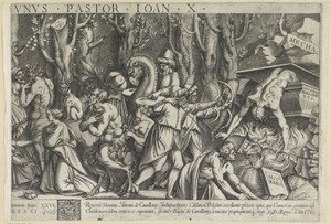 Allegorie op de overwinning van het Christelijke geloof (rechterdeel)