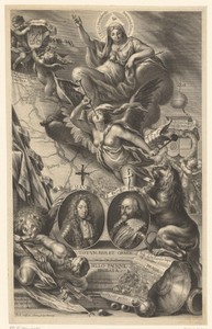 Allegorie op de overwinningen van Maximiliaan I en Maximiliaan II Emanuel van Beieren