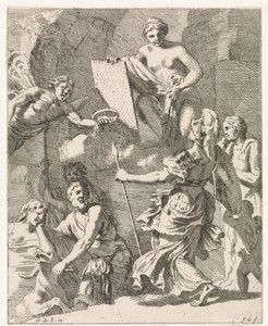 Allegorie op de prentkunst