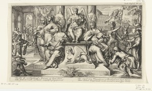 Allegorie op de Rechtbank en de Generaliteit