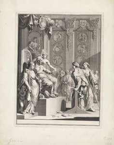 Allegorie op de rechtsprocedure