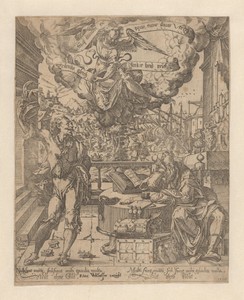 Allegorie op de rijkdom