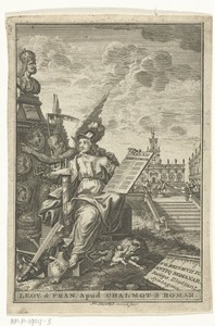 Allegorie op de Romeinse Oudheid