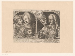 Allegorie op de schoonheid