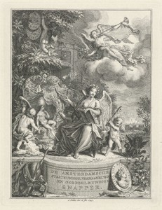 Allegorie op de Schrijfkunst