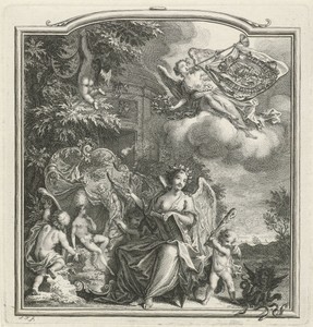 Allegorie op de Schrijfkunst