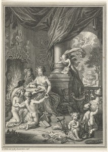 Allegorie op de Schrijfkunst