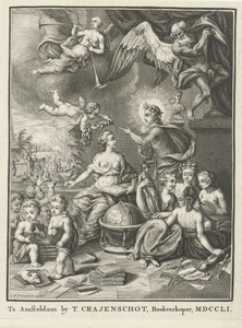 Allegorie op de Schrijfkunst