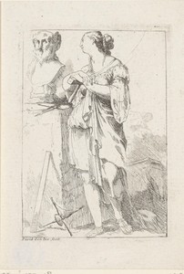 Allegorie op de sculptuur