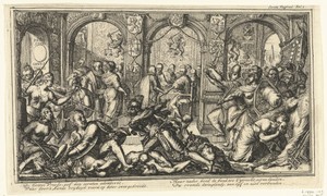 Allegorie op de Unie van Utrecht, 1579