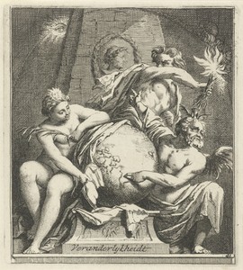 Allegorie op de veranderlijkheid