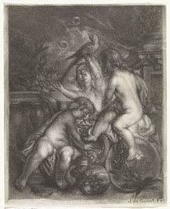 Allegorie op de vergankelijkheid (Vanitas)