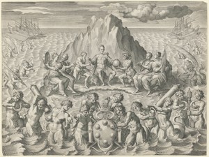 Allegorie op Francesco II de'Medici