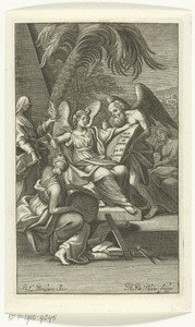 Allegorie op geschiedenis