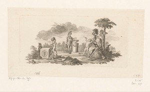 Allegorie op goed bevelhebberschap