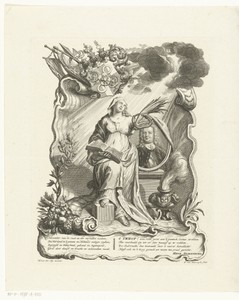 Allegorie op Gustaaf Willem Baron van Imhoff gouverneur van Nederlands-Indië