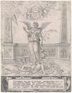 Allegorie op het Eeuwig Edict, 1577