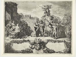 Allegorie op het herstel van Utrecht, 1673