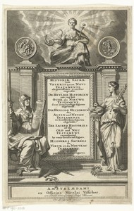 Allegorie op het Oude en Nieuwe Testament