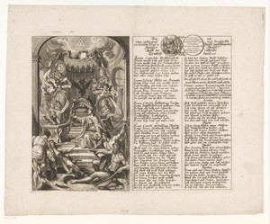 Allegorie op het Rooms-Duitse keizerschap