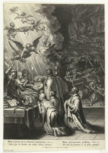 Allegorie op het sterven