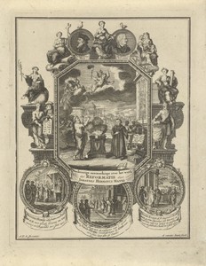 Allegorie op het tweede eeuwfeest van de Hervorming