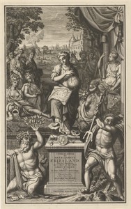 Allegorie op het vruchtbare Friesland