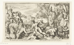 Allegorie op Oost-Friesland