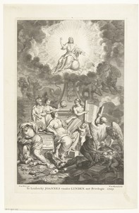 Allegorie op Oude en Nieuwe Testament
