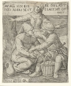 Allegorie op overspel