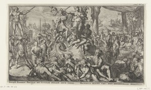 Allegorie rond de Bataafse Opstand