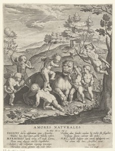 Allegorie van de aardse liefde