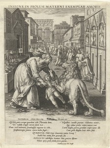 Allegorie van de moederliefde