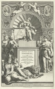 Allegorie van de Republiek der zeven verenigde Nederlanden