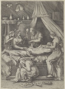 Allegorie van de Ziekte