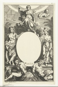 Allegorische omlijsting