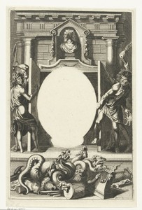 Allegorische omlijsting
