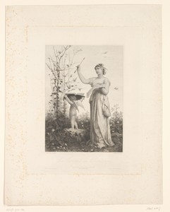 Allegorische verbeelding van de lente